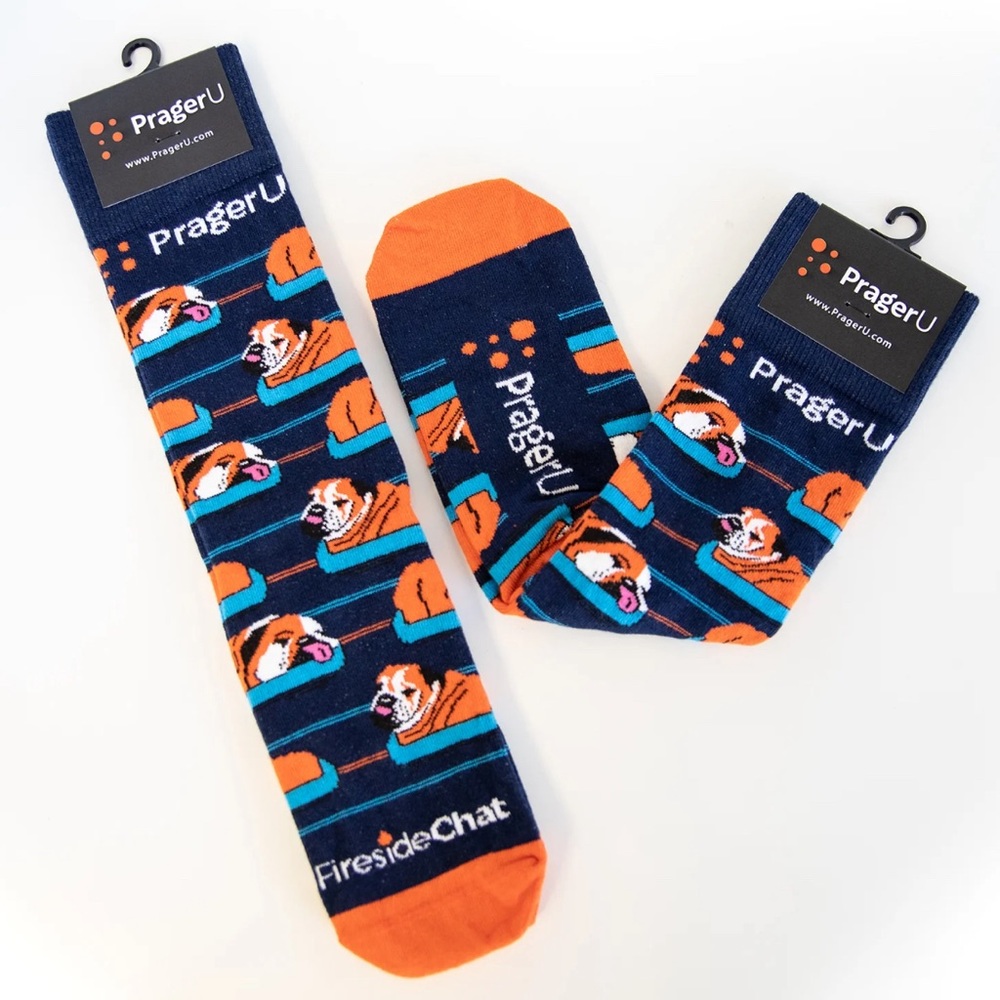 PragerU | NWT Otto Socks